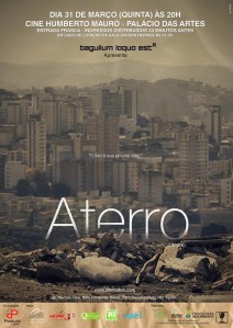 Estreia do documentário “Aterro”, de Marcelo Reis