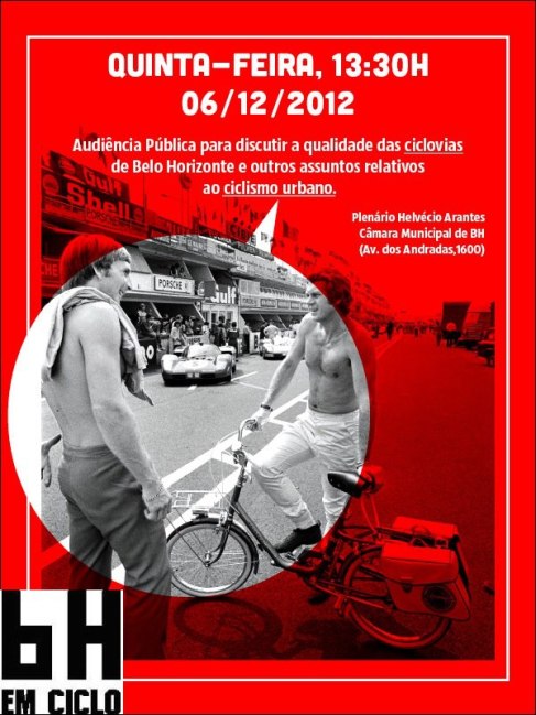 Audiência Pública para discutir a qualidade das ciclovias de Belo Horizonte